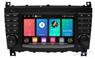 Mercedes Benz W203 CLK G Android 14