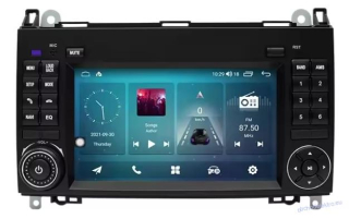 Mercedes Benz Sprinter,Vito Android 14